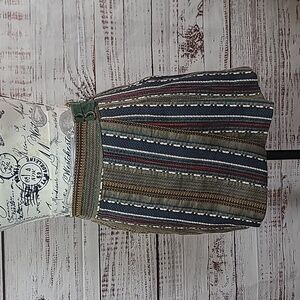 Zara girls wrap skirt